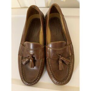 Johnston &‎ Murphy Passport Tasselled Slip On Loafers Shoes Men's 9 M
